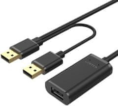 Unitek Krepitev signala Unitek Y-278 USB 2.0 10m