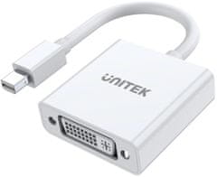 Unitek Unitek Y-6326WH adapter miniDisplayPort na DVI