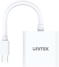 Unitek Unitek Y-6326WH adapter miniDisplayPort na DVI