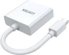 Unitek Unitek Y-6326WH adapter miniDisplayPort na DVI