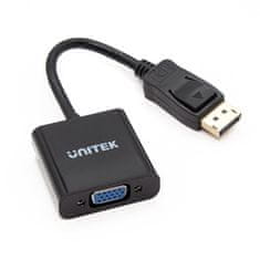 Unitek Unitek Y-5118E Adapter DisplayPort na VGA FullHD