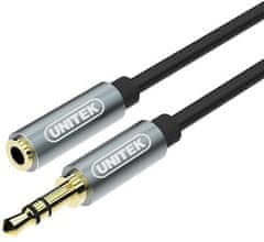 Unitek Unitek miniJack 3,5 mm (M)-3,5 mm (F) kabel 1M