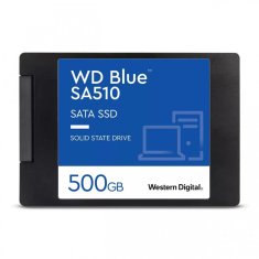 Western Digital Western Digital SSD WD Blue 500GB SA510 2,5-palčni WDS500G3B0A