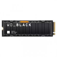 Western Digital Western Digital SN850X Black 1TB NVMe M.2 PCIe Radiator SSD