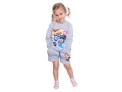 Ljubki dom Otroška majica z dolgimi rokavi 2 kom PAW PATROL modra/siva - različne velikosti Velikost: 122 - 128