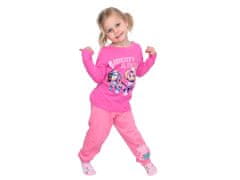 Ljubki dom Otroška majica z dolgimi rokavi 2 kom PAW PATROL roza/svetlo roza - različne velikosti Velikost: 98 - 104