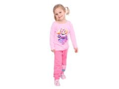Ljubki dom Otroška majica z dolgimi rokavi 2 kom PAW PATROL roza/svetlo roza - različne velikosti Velikost: 110 - 116