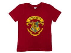 Ljubki dom Otroška majica HOGWARTS bordo - različne velikosti Velikost: 98 - 104