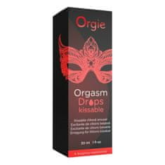 NEW Stimacijski Oralni Gloss Orgasm Drops Orgie