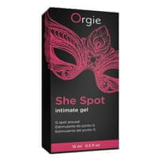 NEW Gel za intimno nego She Spot Orgie (15 ml)