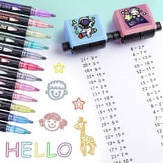 Cool Mango Mathroller + silver markers set