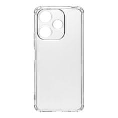 Taktični TPU pokrov za Xiaomi Redmi 13 4G Transparent