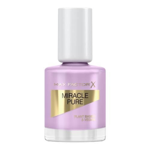 Max Factor Miracle Pure negovalen lak za nohte 12 ml Odtenek 335 serene amethyst