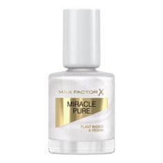 Max Factor Miracle Pure negovalen lak za nohte 12 ml Odtenek 095 opal coat