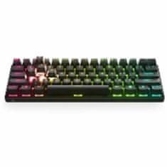 NEW Tipkovnica SteelSeries Apex Pro Mini Črna Brezžični Osvetljeno Ozadje LDC AZERTY