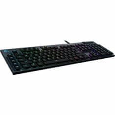 Miramarket Tipkovnica Gaming Logitech 920-008988 RGB Črna Qwerty Španska