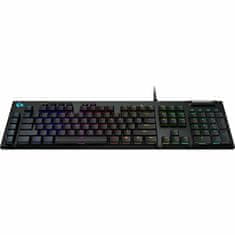 Miramarket Tipkovnica Gaming Logitech 920-008988 RGB Črna Qwerty Španska