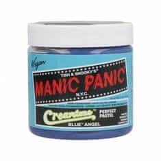 Miramarket Delno trajna barva za lase Manic Panic Creamtone Blue Angel (118 ml)