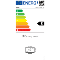 Dahua DHI-LM27-E230C ukrivljen monitor 165Hz, VA, FHD