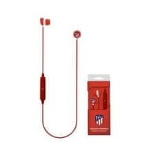 Miramarket Športna Bluetooth slušalka z mikrofonom Atlético Madrid Rdeča