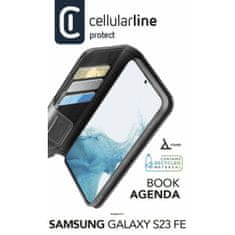 CellularLine ovitek BOOK AGENDA, Samsung S23 FE