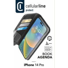 CellularLine preklopna torbica AGENDA, iPhone 14 Pro