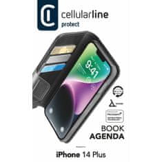 CellularLine preklopna torbica AGENDA, iPhone 14 Plus