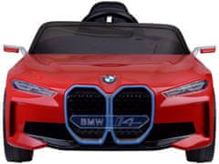 Toys Električni avtomobil na baterije BMW i4 za otroke na daljinski upravljalnik PA0310 CZ