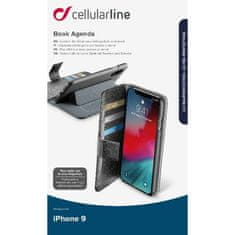 CellularLine preklopna torbica AGENDA, iPhone XR