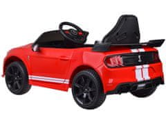 Toys Ford Mustang Shelby GT500 baterija avto za otroka radio PA0306 CZ