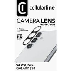 CellularLine zaščita za kamero, Samsung Galaxy S24
