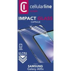 CellularLine zaščitno steklo, Samsung Galaxy A05s