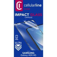 CellularLine zaščitno steklo, Samsung Galaxy A24/A25