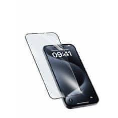 CellularLine zaščitno steklo - Capsula, Iphone 15/15 pro