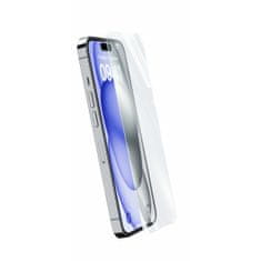 CellularLine zaščitno steklo EYEDEFEND, iPhone 15 Plus / 15 Pro Max