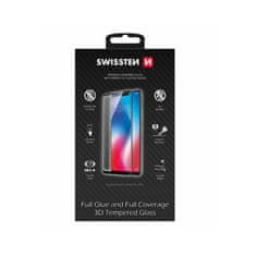 SWISSTEN 3D FULL GLUE steklo za APPLE IPHONE 13 Pro Max BLACK