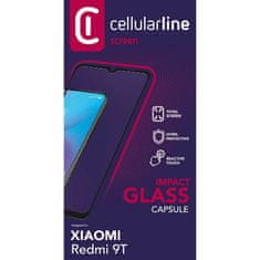 CellularLine zaščitno steklo CAPSULE, Xiaomi Redmi 9T