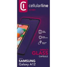 CellularLine zaščitno steklo CAPSULE, Galaxy A12 / A32 5G