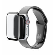 CellularLine zaščitno steklo TIMEGLASS za uro Apple Watch 5 40mm / 4 40mm