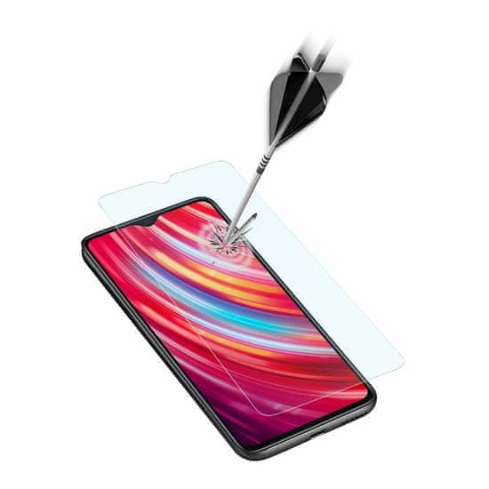 CellularLine zaščitno steklo GLASS, Xiaomi Redmi Note 8 Pro