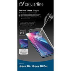 CellularLine zaščitno steklo SHAPE, Honor 20/20 Pro/Huawei Nova 5T