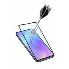 CellularLine zaščitno steklo CAPSULE, Xiaomi Mi 9T / Mi 9T Pro, črno