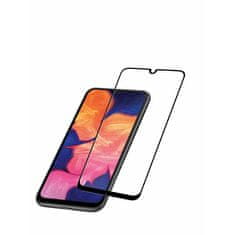 CellularLine zaščitno steklo CAPSULE, Galaxy A20e, črno