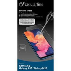 CellularLine zaščitno steklo GLASS, Galaxy A10