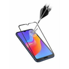 CellularLine zaščitno steklo CAPSULE, Huawei Y6 2019 / Y6S / Honor 8A / Honor Play 8A, črn