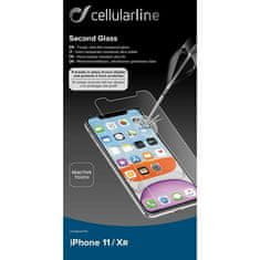 CellularLine zaščitno steklo GLASS, iPhone 11/XR