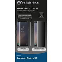 CellularLine zaščitno steklo TOPSECRET, Galaxy S8