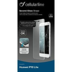 CellularLine zaščitno steklo SHAPE, Huawei P10 Lite