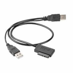 CABLEXPERT pretvornik USB 2.0 slim SATA A-USATA-01