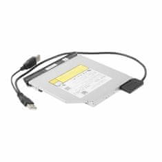 CABLEXPERT pretvornik USB 2.0 slim SATA A-USATA-01